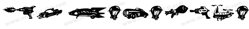 PF Visionaire字体转换